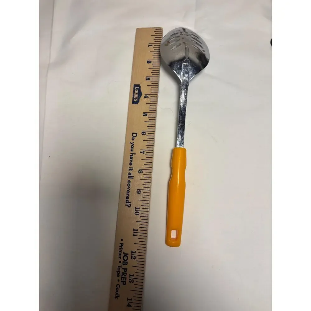 Vintage‎ slotted serving spoon from Japan